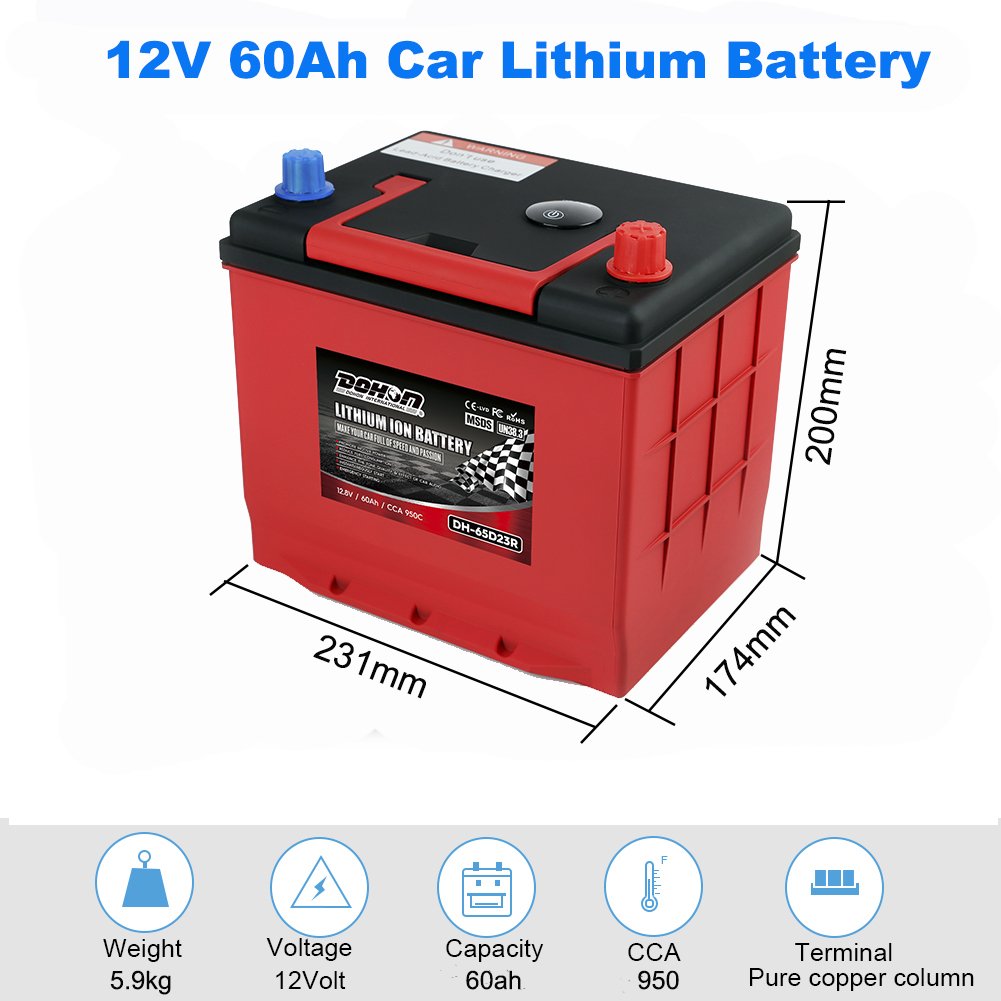 12v 30Ah Solar Battery Wholesale Lithium Car Starting Battery Auto Batteries 12V 30AH