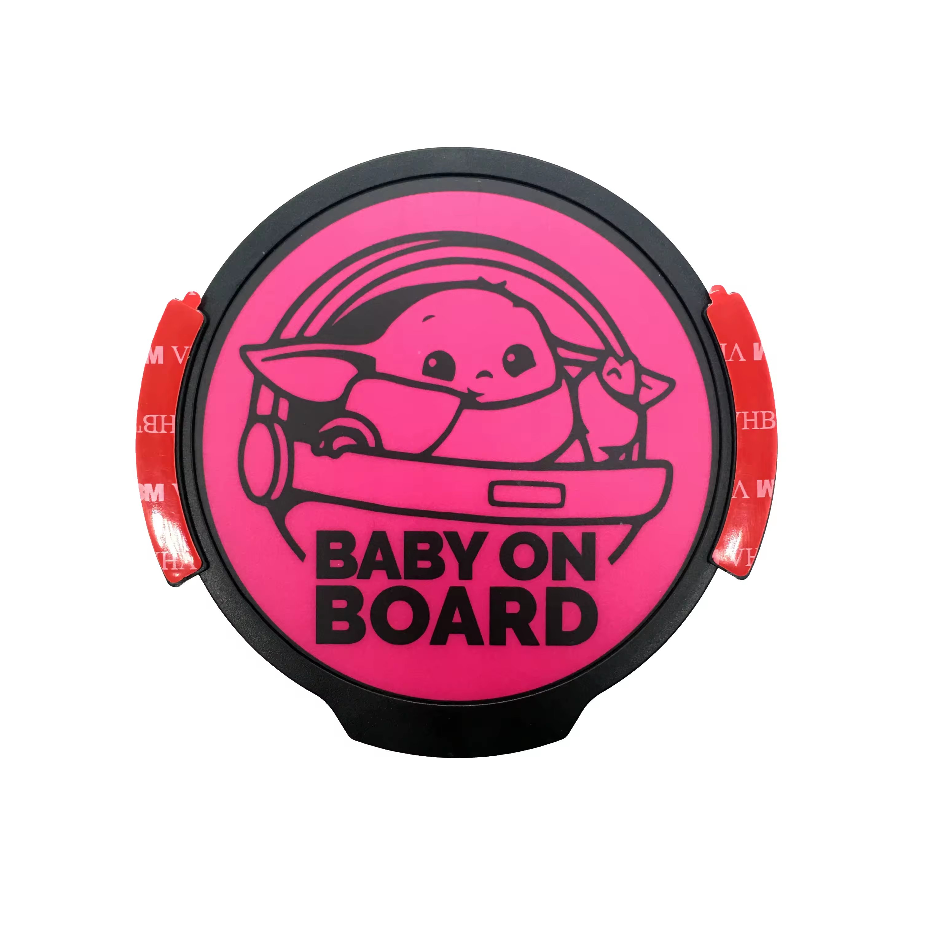 Hot Selling Driving LOGO Lighting Accessories LED Light Sign Suitable for Car LED Lighting Battery Powered, Car Badge
