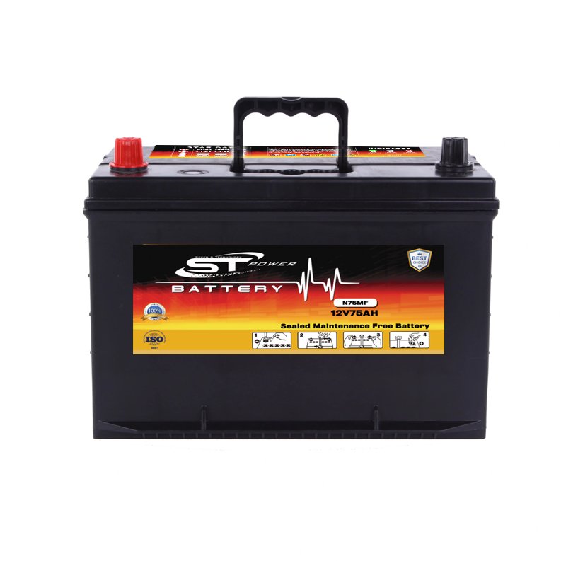 FACTORY All Capacity Lead Acid Car Battery 12V70AH N70 75D31 STRONG POWER in Affordable Price