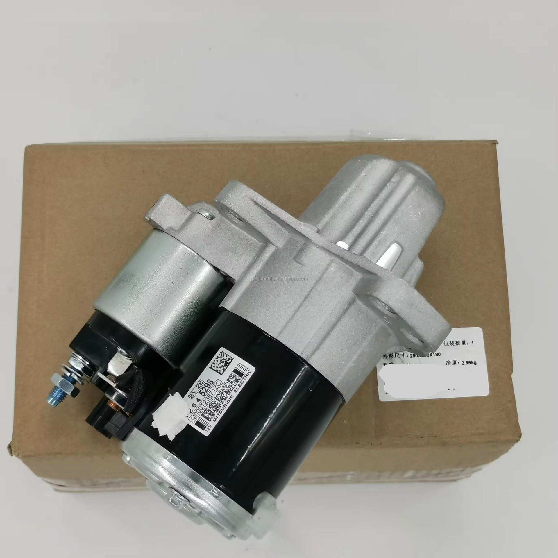 55576980 96831615 Auto Parts 12v Starter Motor for Chevrolet Sonic Cruze Limited Starter Motor Starter Spare Parts