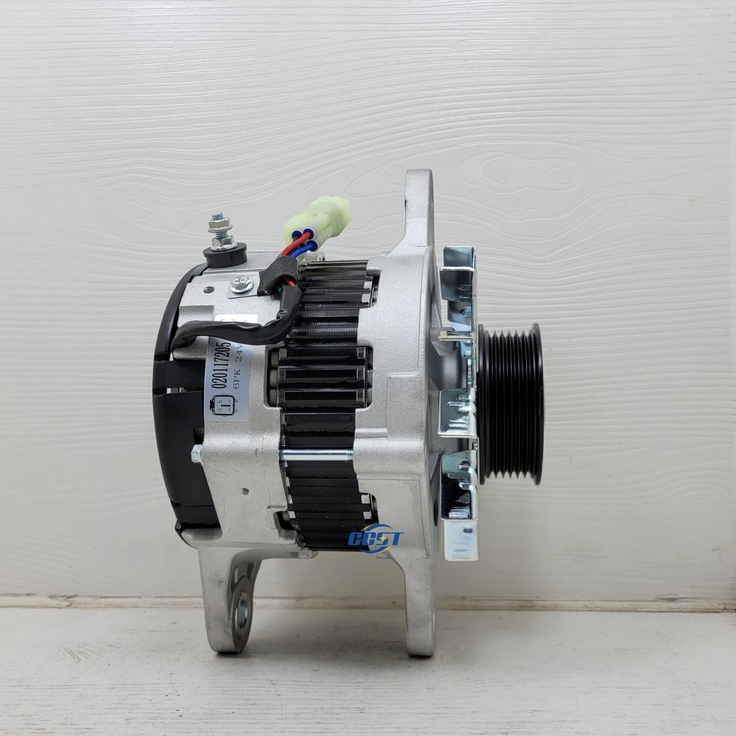 24V 60A 6PK Alternator HINO 500 700 FW1E FN1E FS1E FR1E FQ1E E13C 270402380 270402380A 270402481A 27060E0540