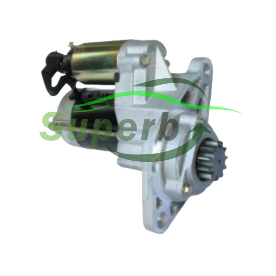 Starter 8972161850 18960 18960N 8971722112 8970958115 8972161850 131502112 22233HI 4HF124V 8970324640 for ISUZU 24V 4KW 11T