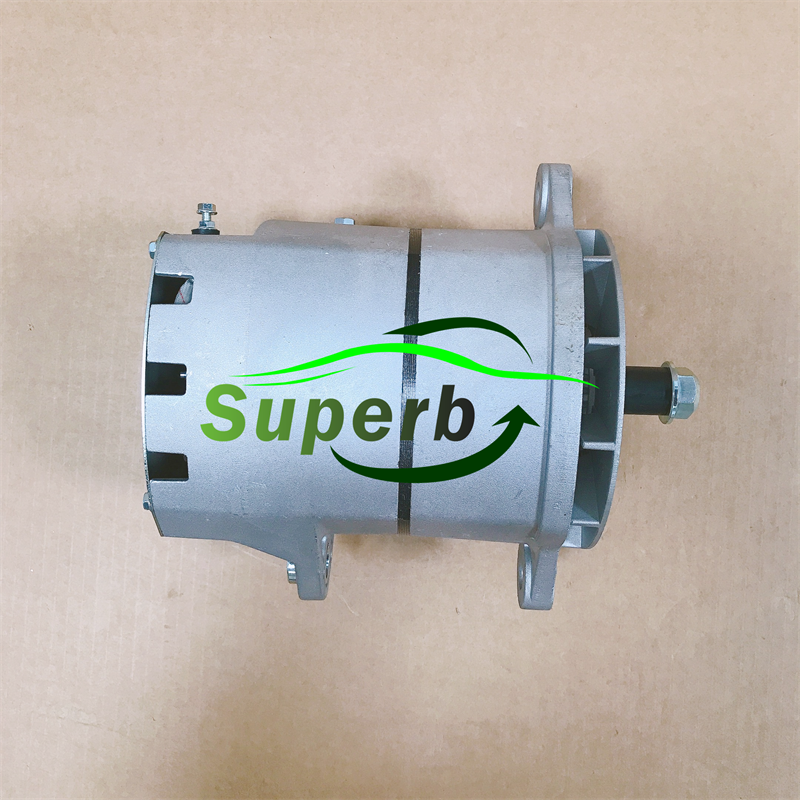 Heavy Duty Alternator DELCO REMY 19011153 100A 24V Delco 33SI 8085N Genuine New Alternator J180 for Caterpillar Volvo Brand