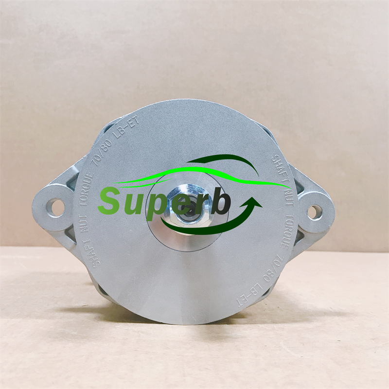 Heavy Duty Alternator DELCO REMY 19011153 100A 24V Delco 33SI 8085N Genuine New Alternator J180 for Caterpillar Volvo Brand