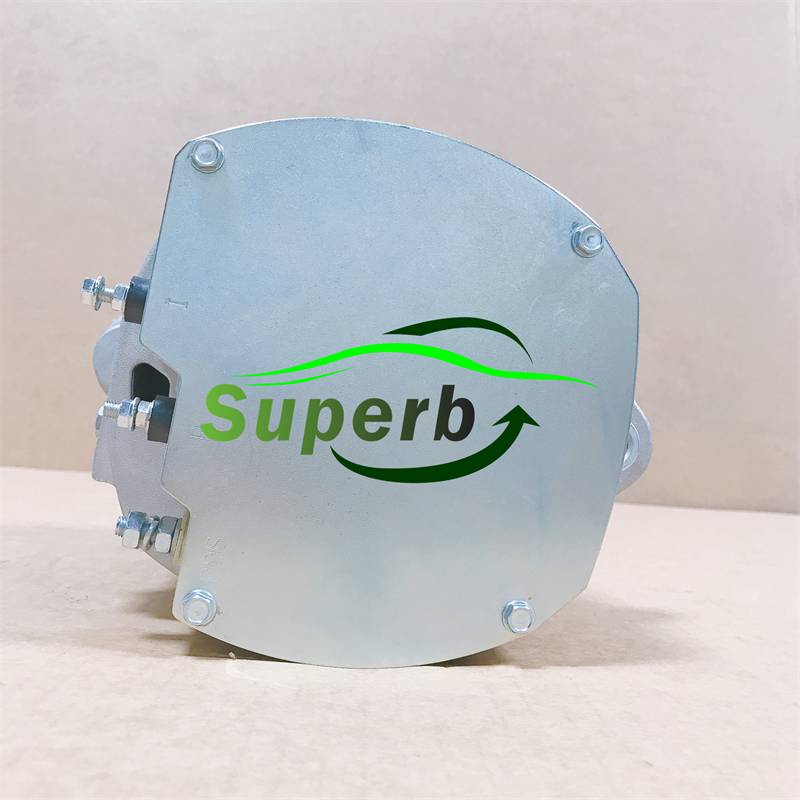 Heavy Duty Alternator DELCO REMY 19011153 100A 24V Delco 33SI 8085N Genuine New Alternator J180 for Caterpillar Volvo Brand