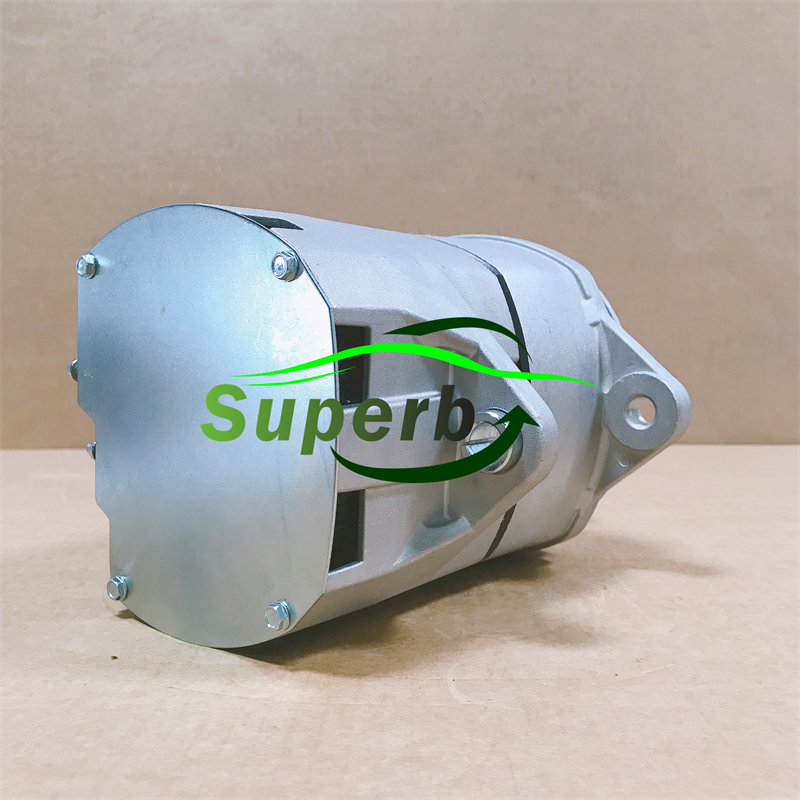 Heavy Duty Alternator DELCO REMY 19011153 100A 24V Delco 33SI 8085N Genuine New Alternator J180 for Caterpillar Volvo Brand