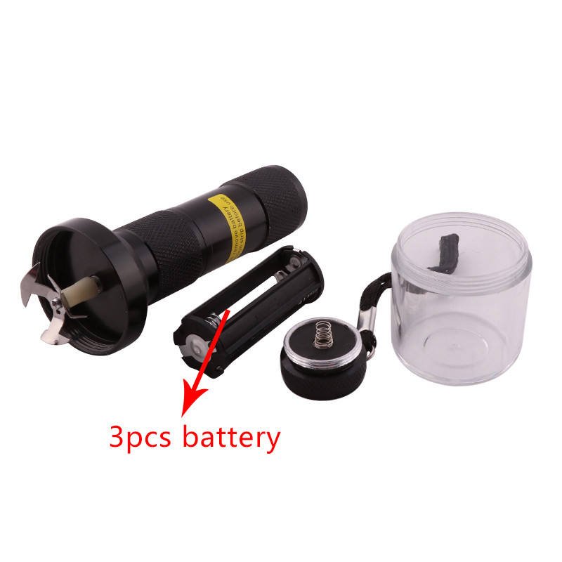 Futeng Hot Selling Flashlight Shape High Quality Electric Herb Grinder Aluminum Grinder Smoking Accessories Wholesale