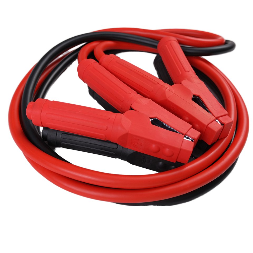 1200 Amp Auto Car Jumper Cables Heavy Duty Battery Booster 2.5M Jump Start