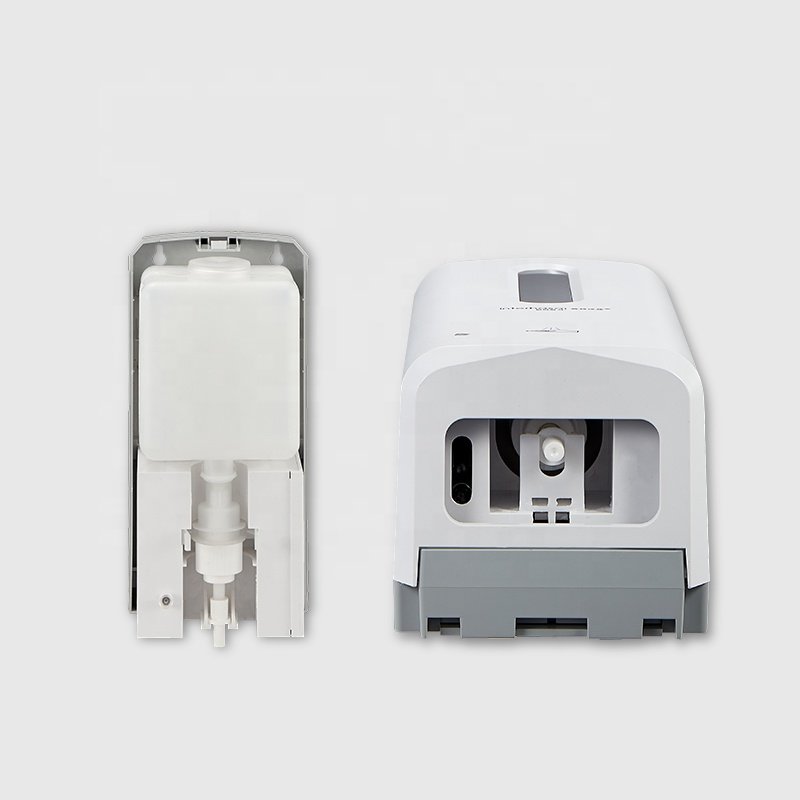 Bathroom 1000ml Wall Mounted Auto Touchless Alcohol Spray Liquid Gel Foam Pump Automatic Soap Dispenser F9305