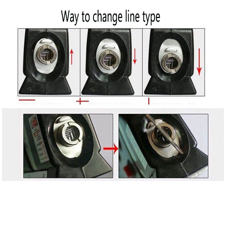 Multipurpose Measure Laser Levels Auto Laser Level Line Tool Aluminum Customize OEM ODM Fixit Laser Level