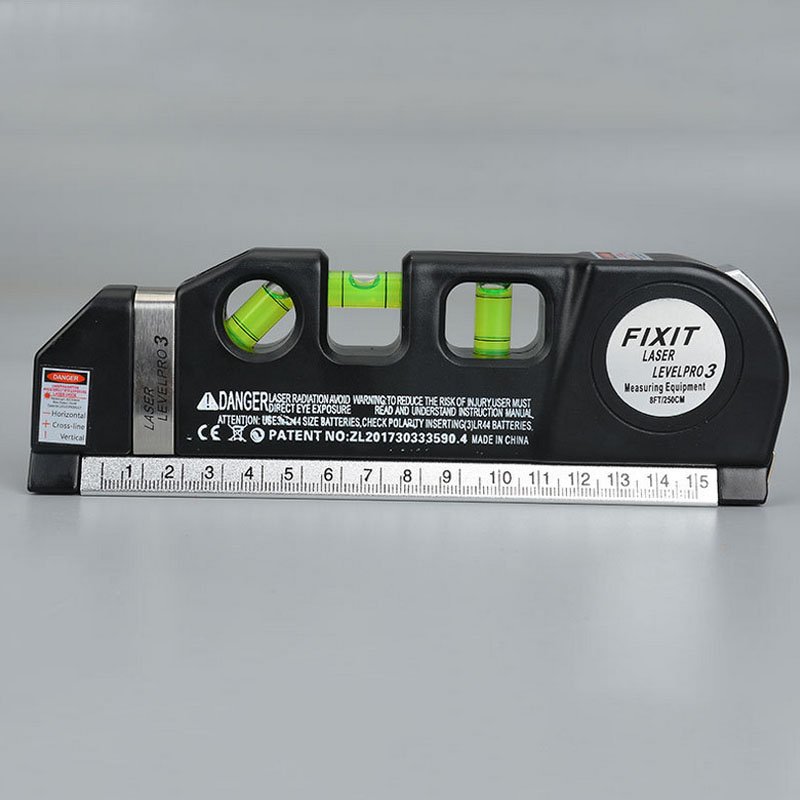 Multipurpose Measure Laser Levels Auto Laser Level Line Tool Aluminum Customize OEM ODM Fixit Laser Level