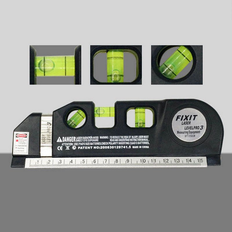 Multipurpose Measure Laser Levels Auto Laser Level Line Tool Aluminum Customize OEM ODM Fixit Laser Level