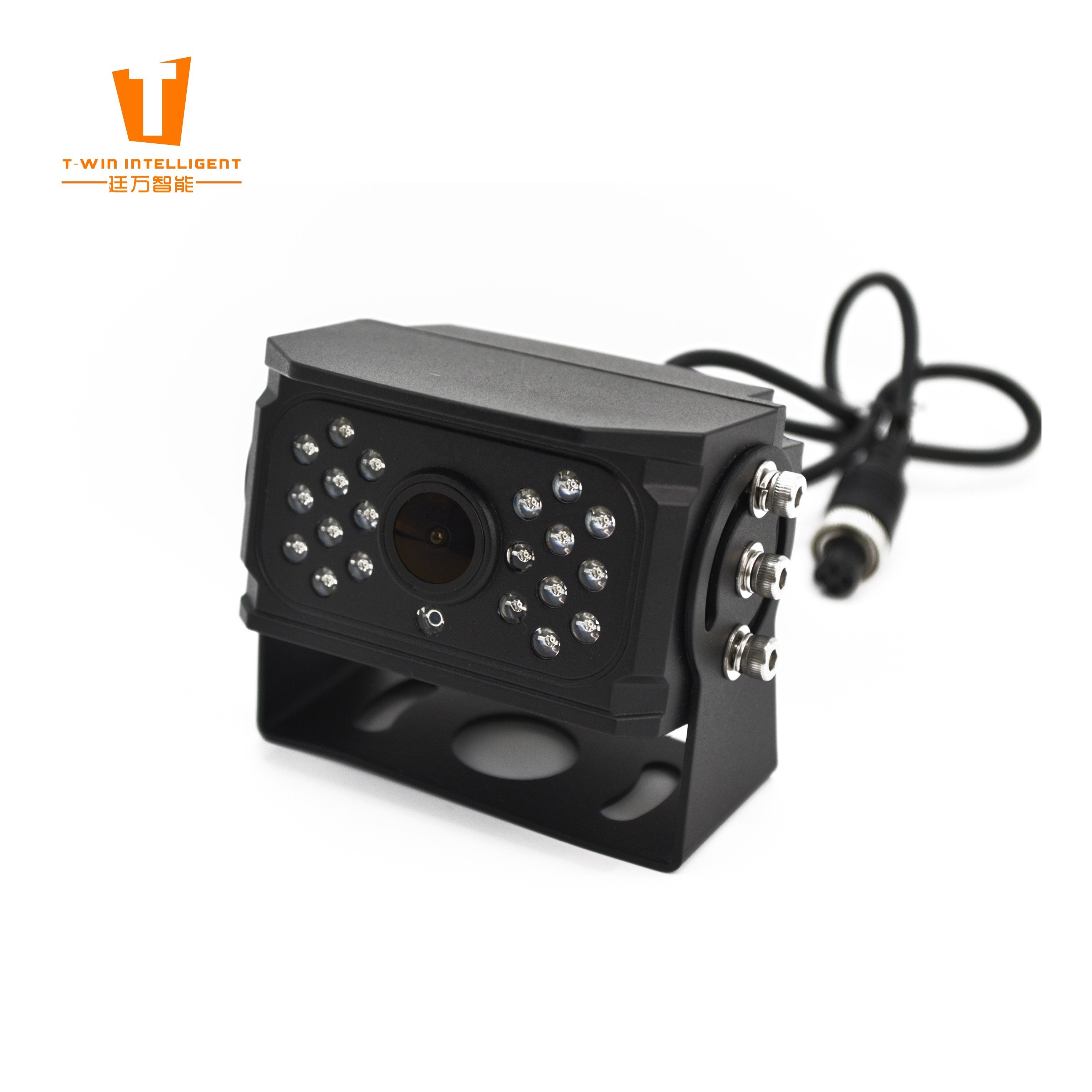 720P Waterproof Infrared Safety Backup Car Hidden Camera AHD Image Sensor Wide Angle Vision Model for MDVR Vehicles