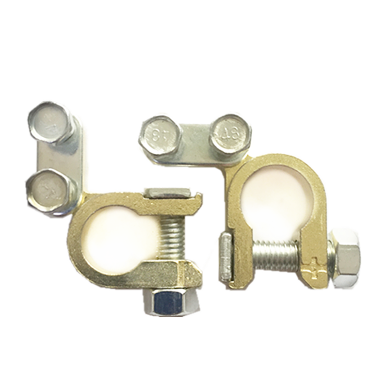 Zinc Alloy Battery Terminals Adapter Battery Terminal Positive Negative with Good Price