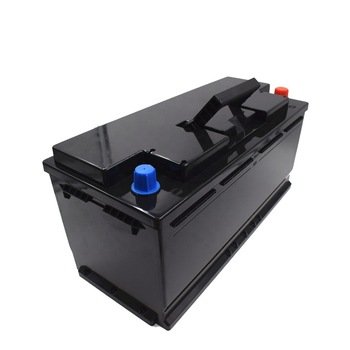 Automotive Battery Lithium 12V 90Ah 1000CCA LiFePO4 Electric Car Starter Battery