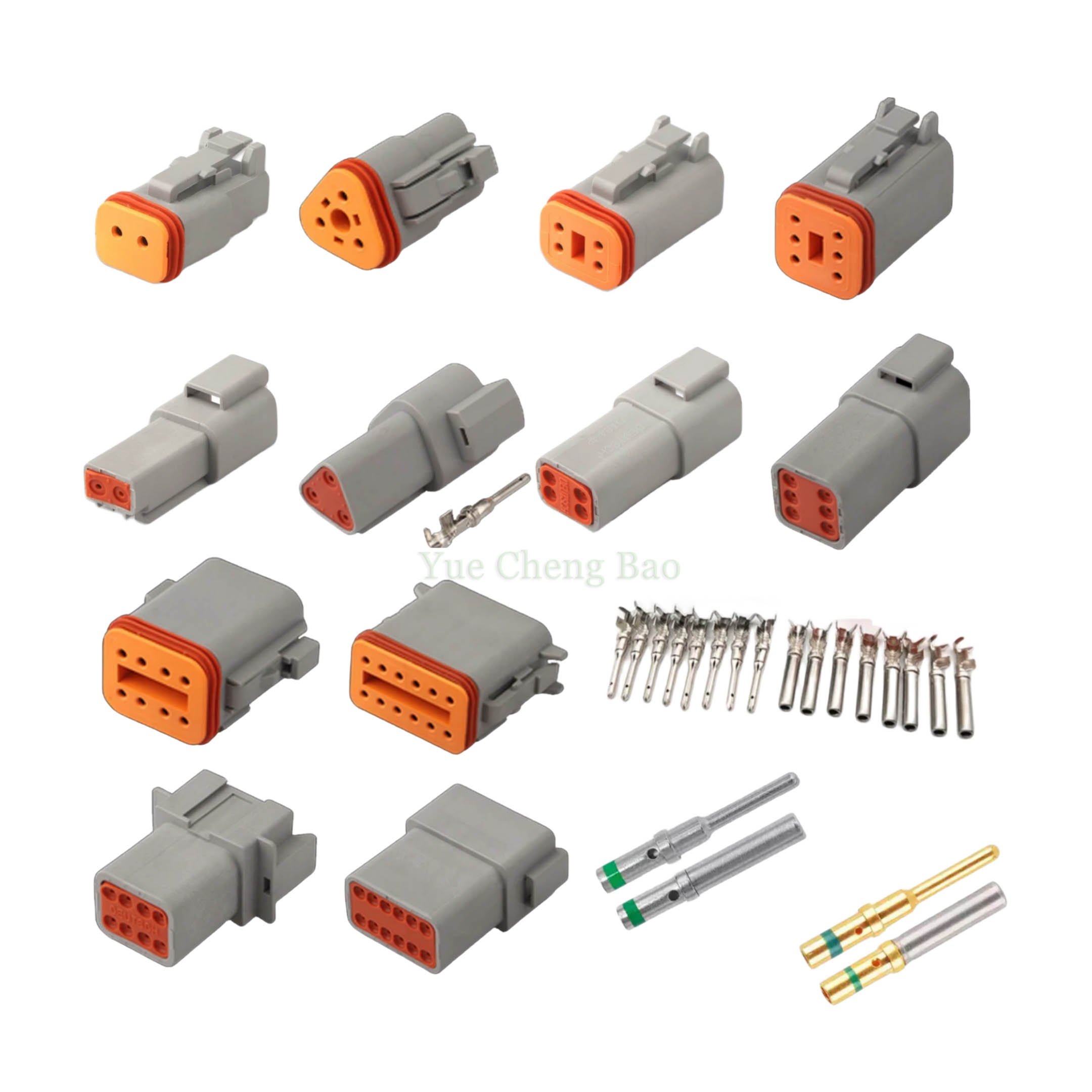 26 Pin 34 Pin Auto Starter Wire Harness Socket ECU Connector 3-1437290-7 3-1437290-8 1473416-1 1473416-2 4-1437290-0 4-1437290-9
