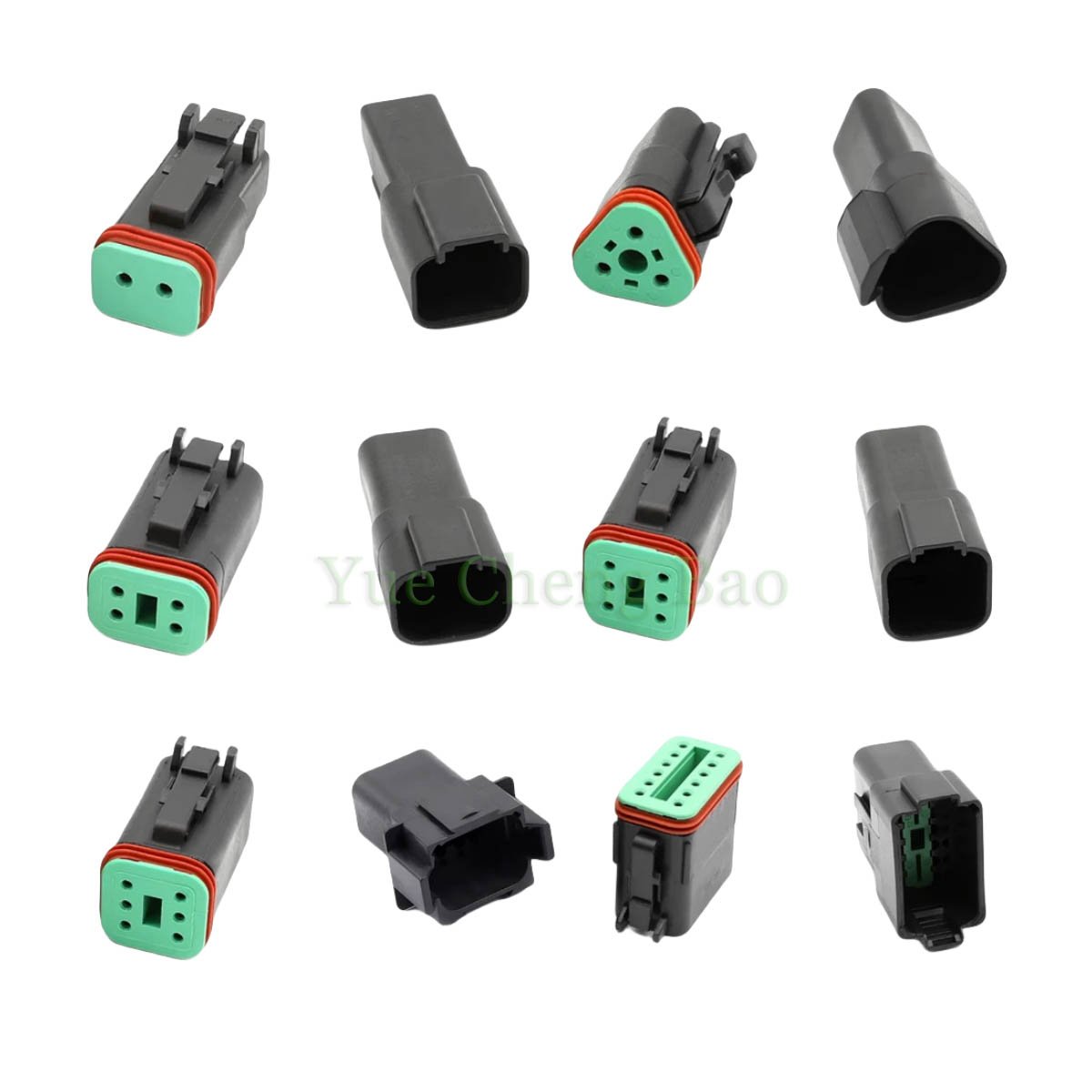 26 Pin 34 Pin Auto Starter Wire Harness Socket ECU Connector 3-1437290-7 3-1437290-8 1473416-1 1473416-2 4-1437290-0 4-1437290-9