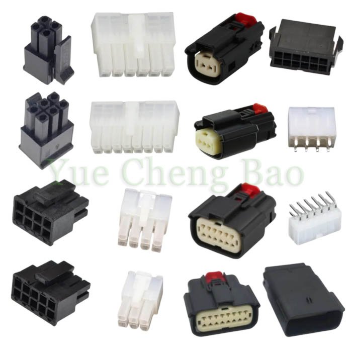 26 Pin 34 Pin Auto Starter Wire Harness Socket ECU Connector 3-1437290-7 3-1437290-8 1473416-1 1473416-2 4-1437290-0 4-1437290-9