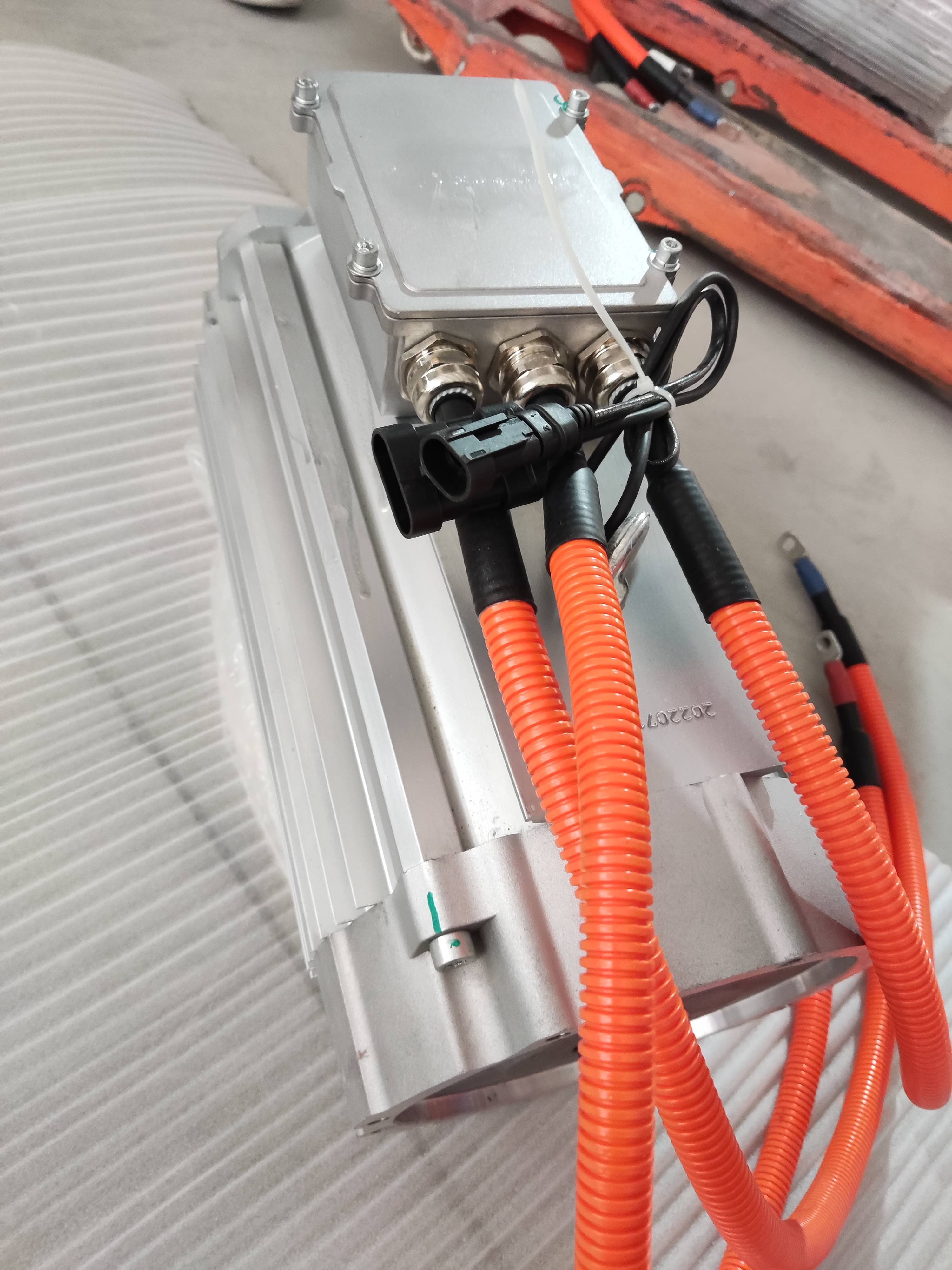 15kw 96v peak 30kw Motor, Controller, Dc-dc Converter EV Conversion Kit E Mobility