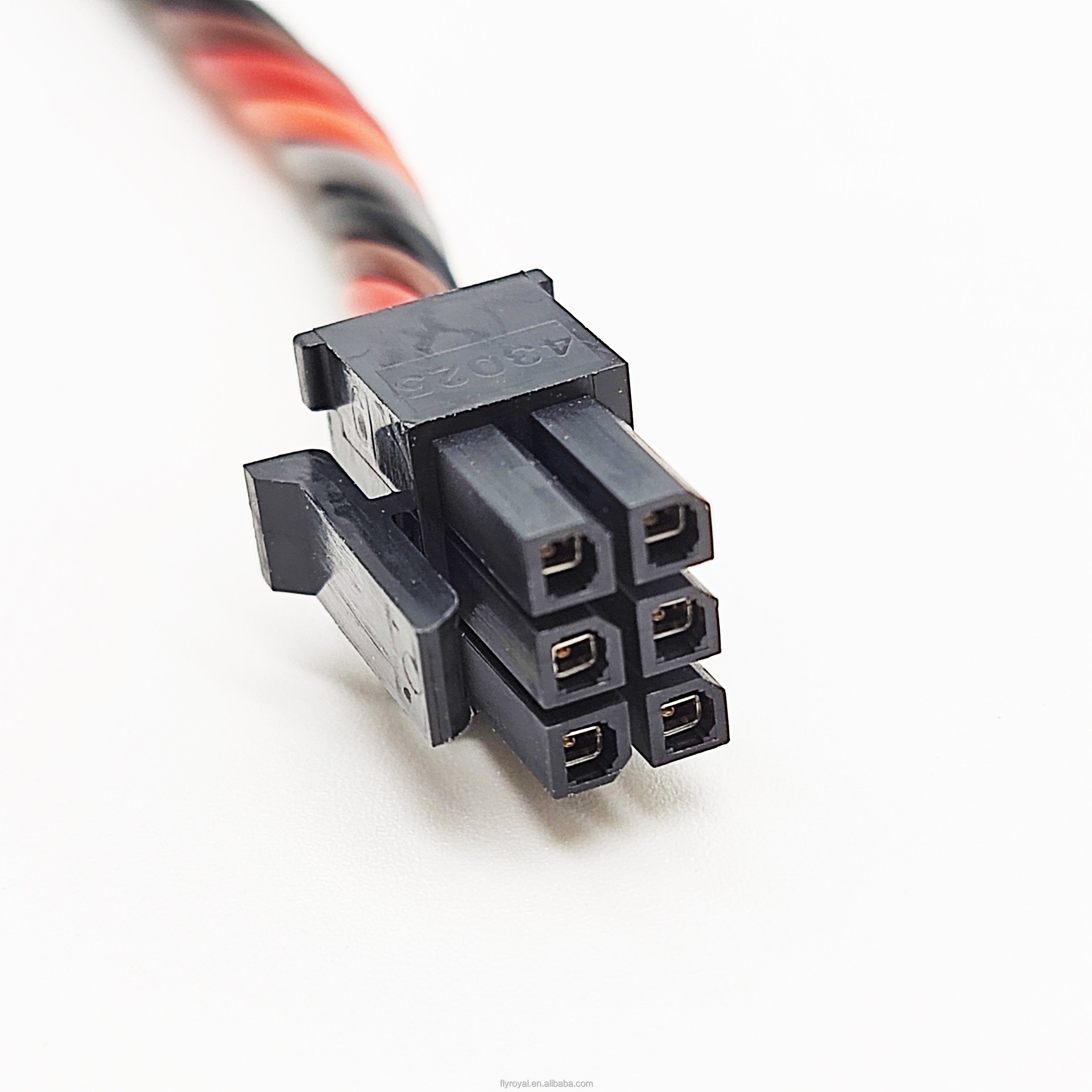 Custom Wire Harness Fuse Holder Fuse Box Ring Terminal Cables Assembly Auto Battery Automotive Wire