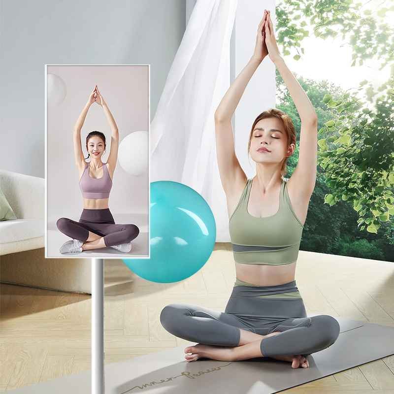 Touch Screen Movable Smart Capacitive Touch Android 12 Free Touch Screen Stand Wireless Screen Mirroring with Auto Play