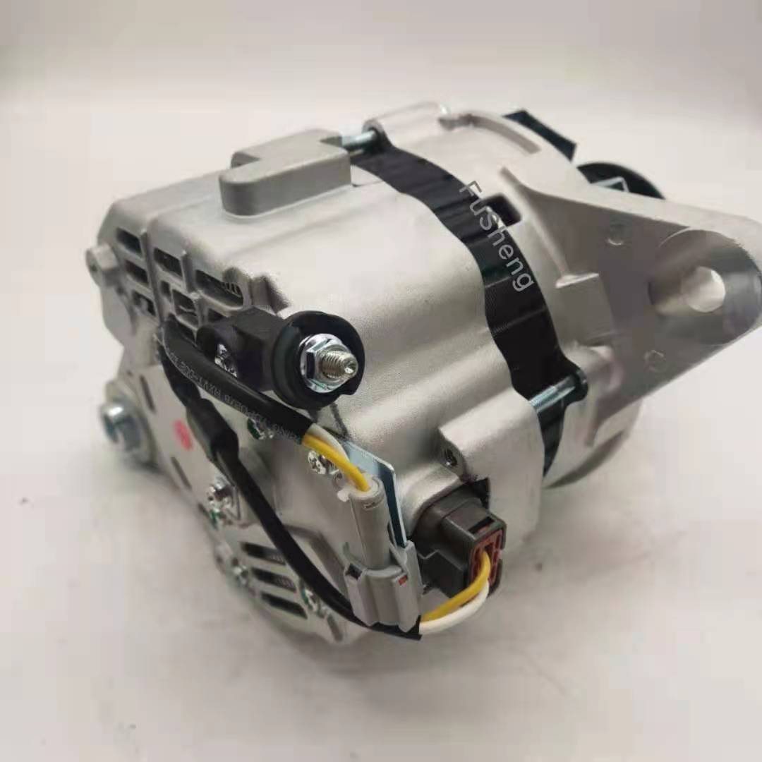 24V 50A 3PK Auto Alternator for ISUZU 6HK1 Engine 6SD1T 6WG1 1812005270 A004TU6285 20113N