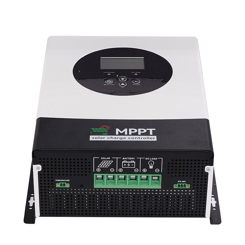 100A MPPT Charger Controller 12V 24V 48V Auto MAX Power 5600W PV 150VDC 175VDC Solar Panel MPPT Solar Charge Controller