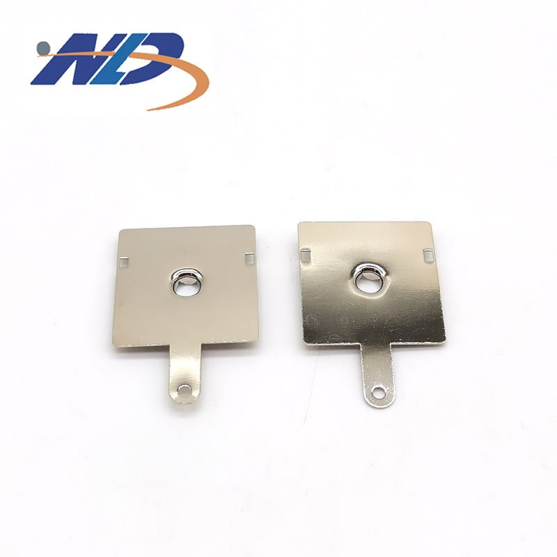 Manufacturer Customized Spring Steel Battery Contact Spring for Remote Control Positive Pole-Fabrication Services Product