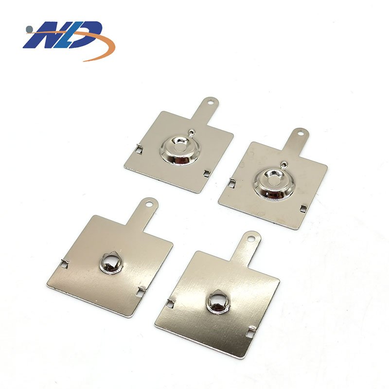 Manufacturer Customized Spring Steel Battery Contact Spring for Remote Control Positive Pole-Fabrication Services Product