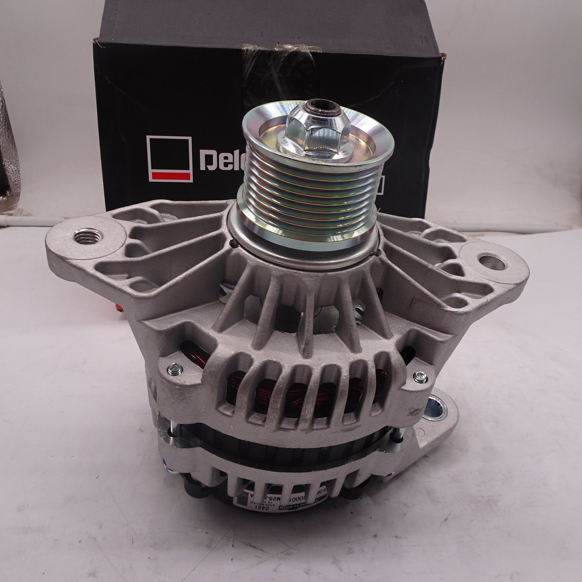 Brand New 48V 200A for Truck 8600017 Power Generator Car Alternator 24V 70A