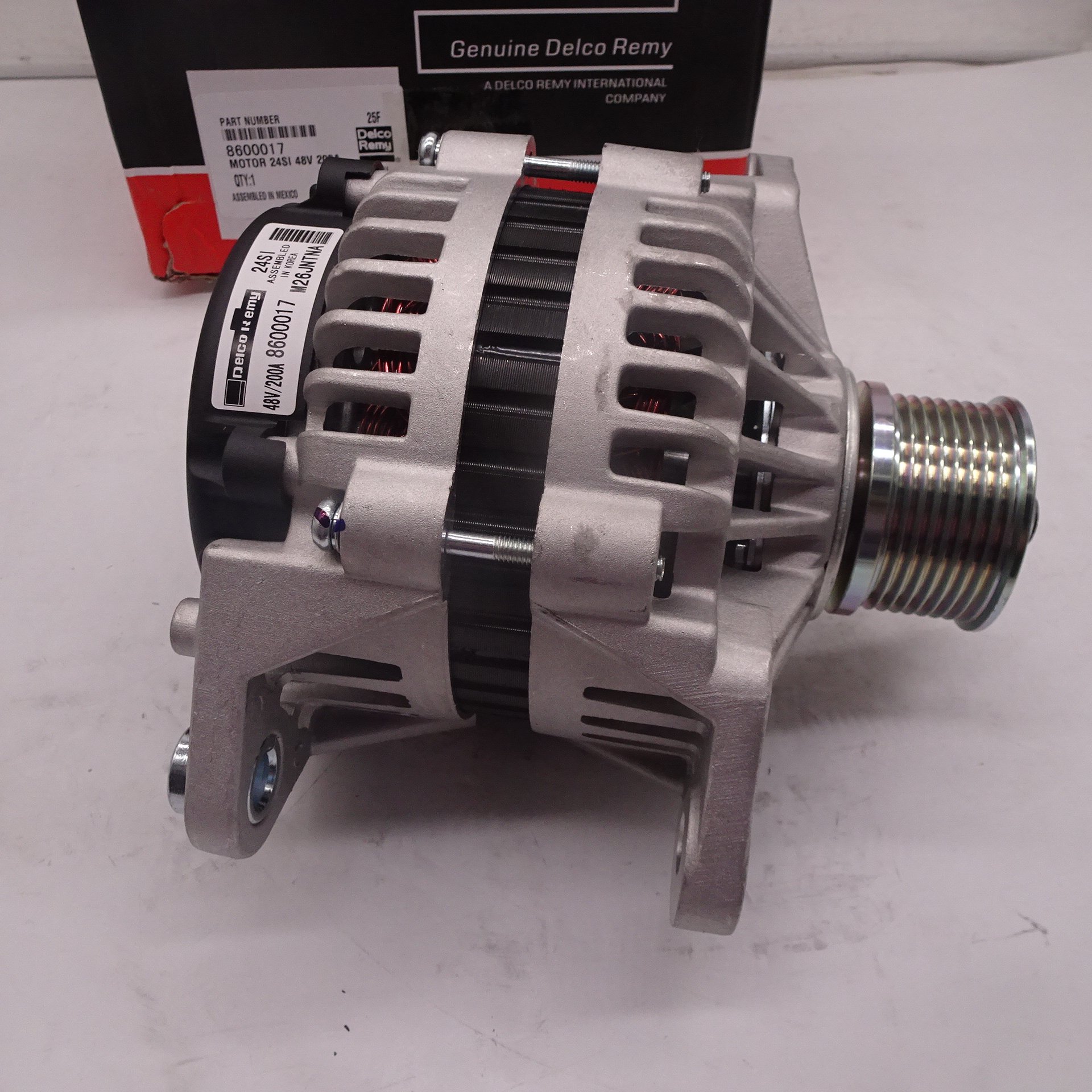 Brand New 48V 200A for Truck 8600017 Power Generator Car Alternator 24V 70A