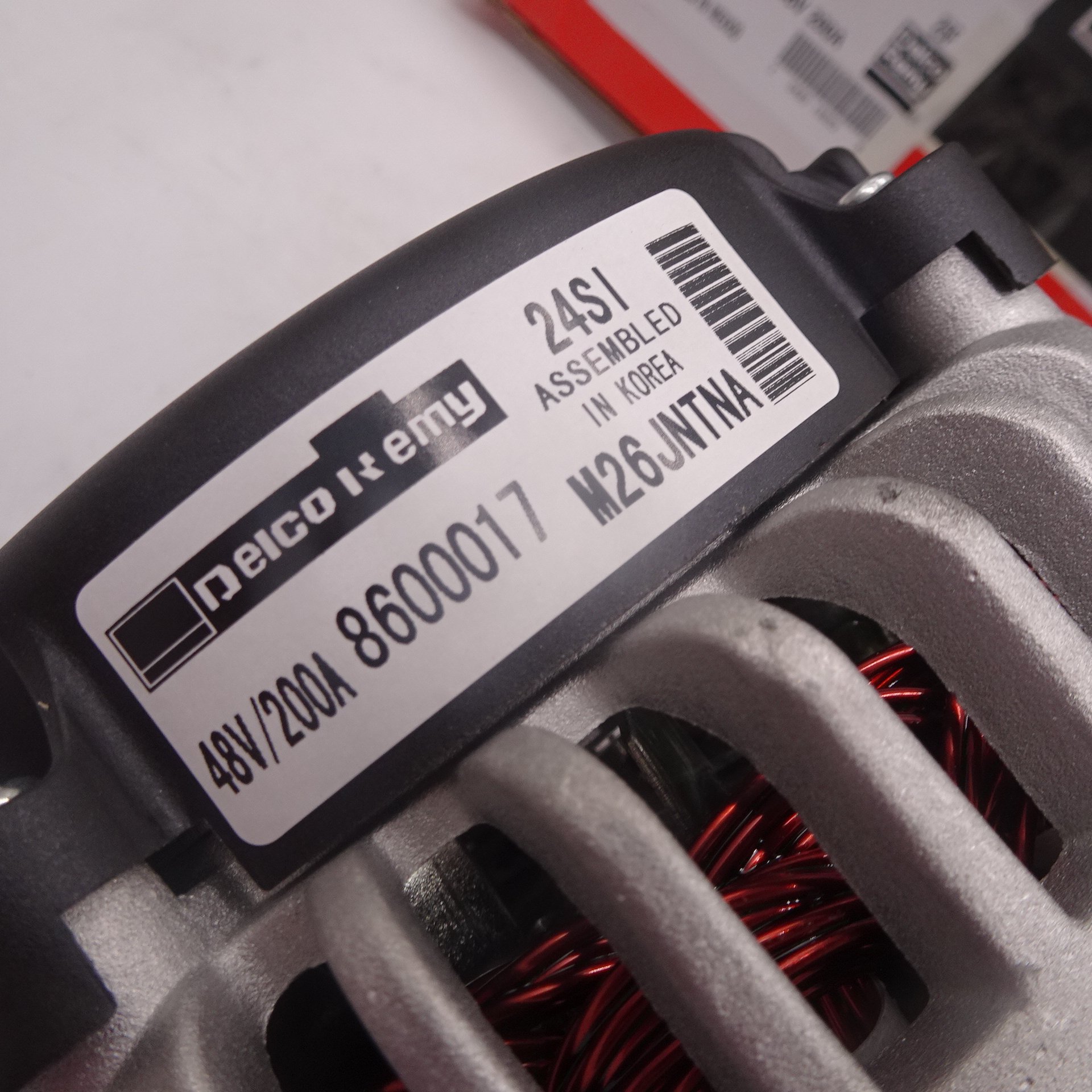 Brand New 48V 200A for Truck 8600017 Power Generator Car Alternator 24V 70A