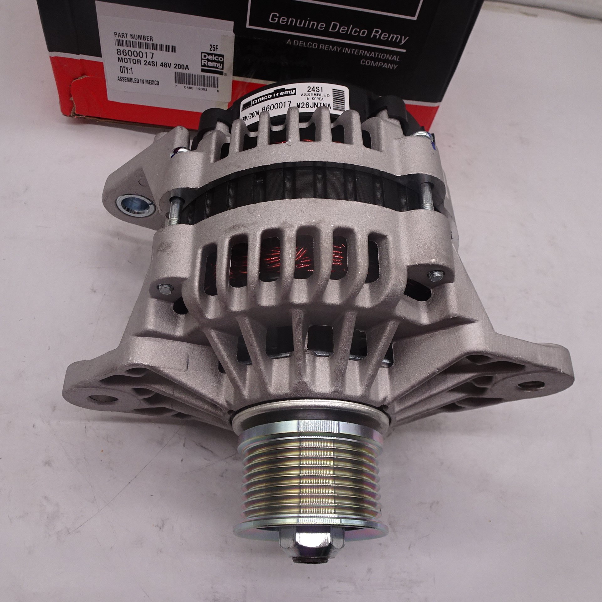 Brand New 48V 200A for Truck 8600017 Power Generator Car Alternator 24V 70A