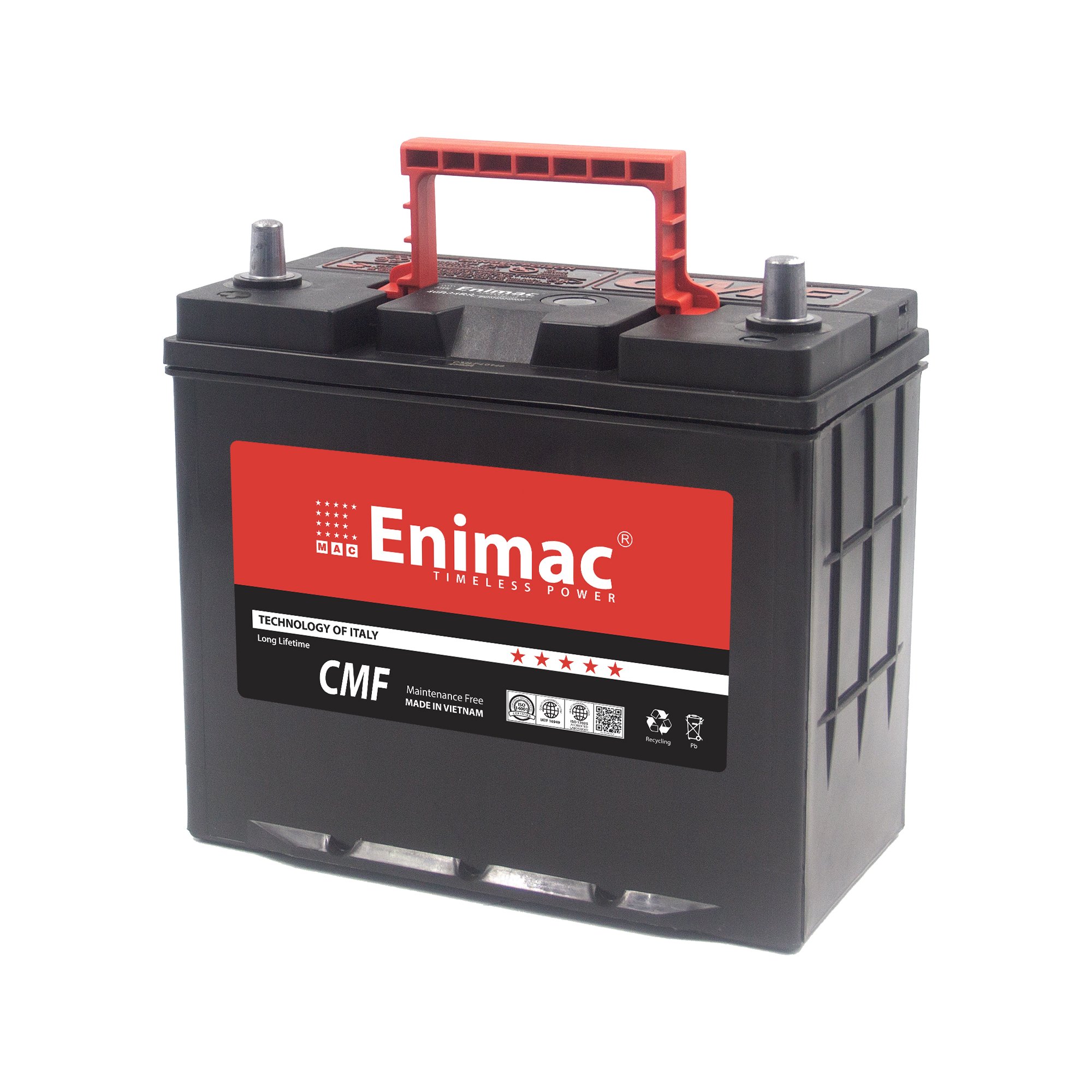 Premium Quality 12V 45AH Strong Power Car Battery MF BATTERY 46B24 RS Made in Vietnam for Starting Both New and Used