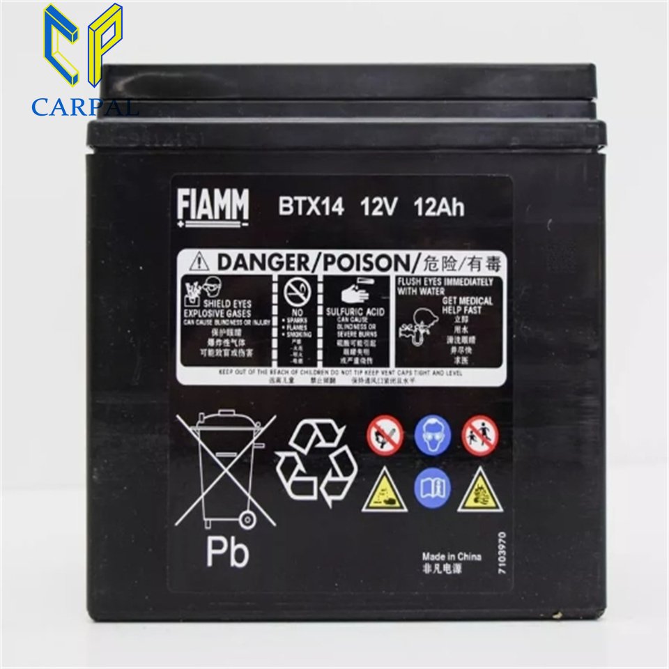 Carpal Good Price Starter Battery for Mercedes-Benz S CLASS W223 0009828604 A0009828604