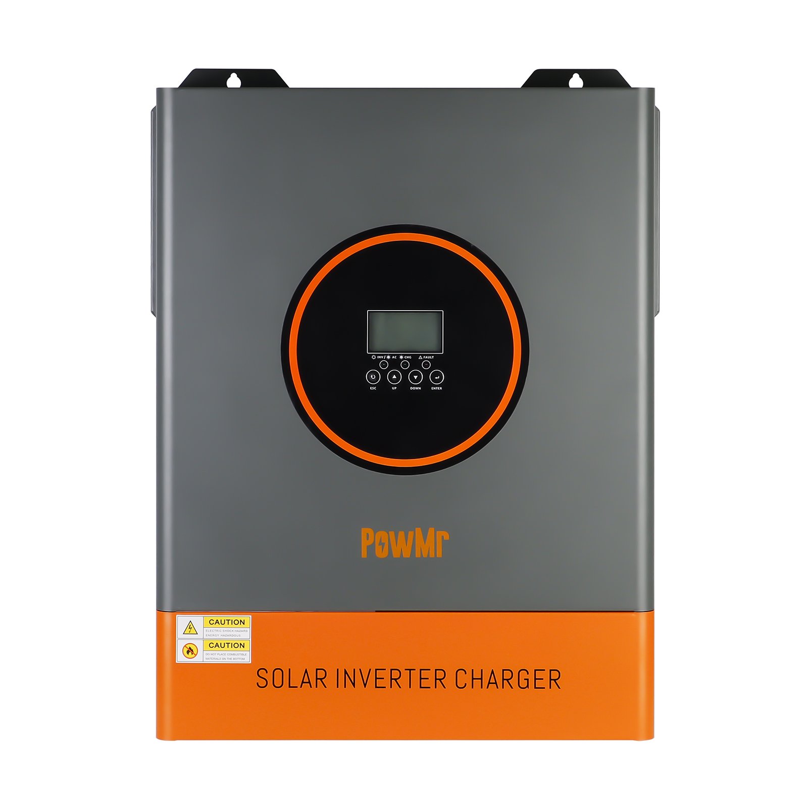 PowMr 11KW 48V Solar Inverter Running Without Battery 230Vac Output Voltage Solar Inverter for Off Grid System