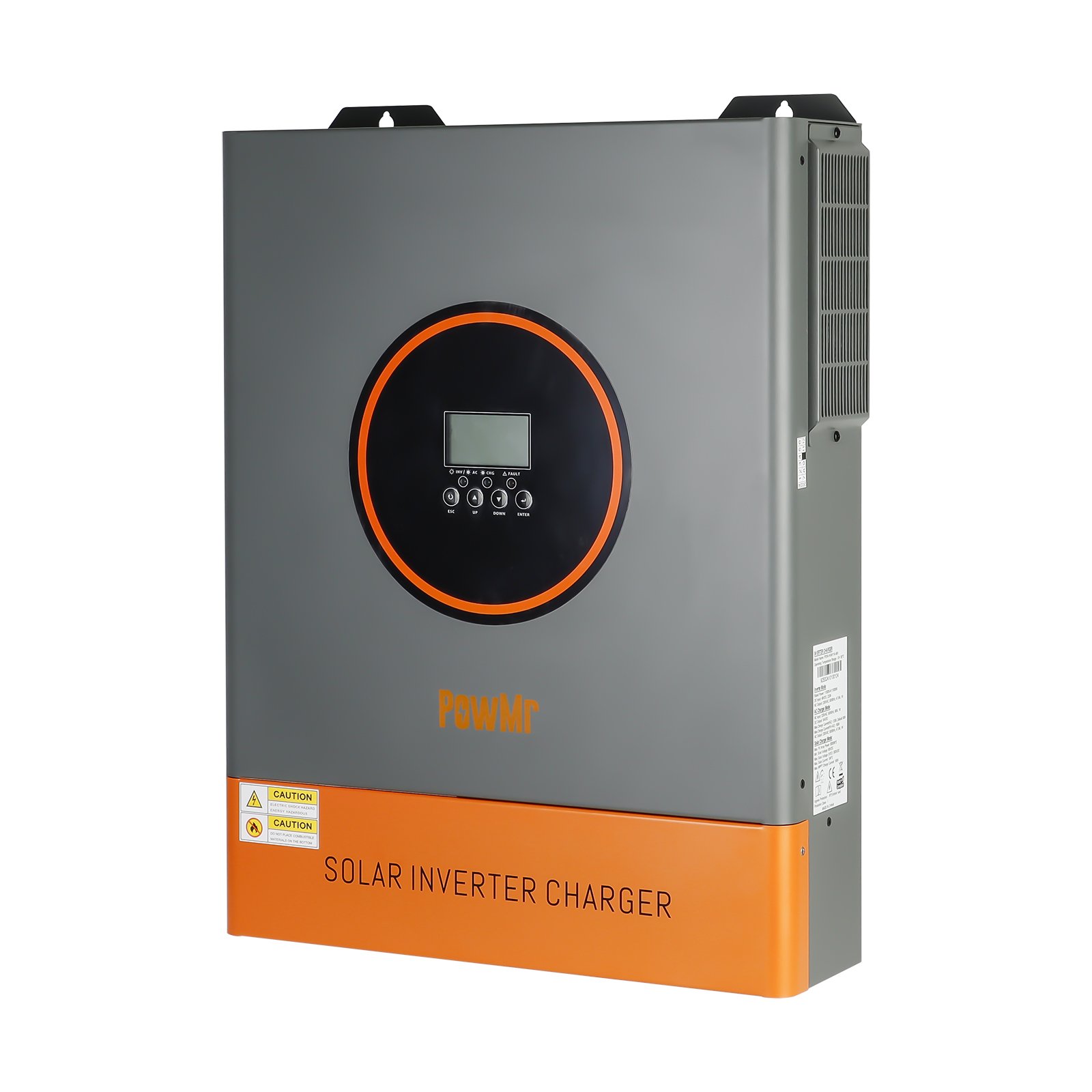 PowMr 11KW 48V Solar Inverter Running Without Battery 230Vac Output Voltage Solar Inverter for Off Grid System