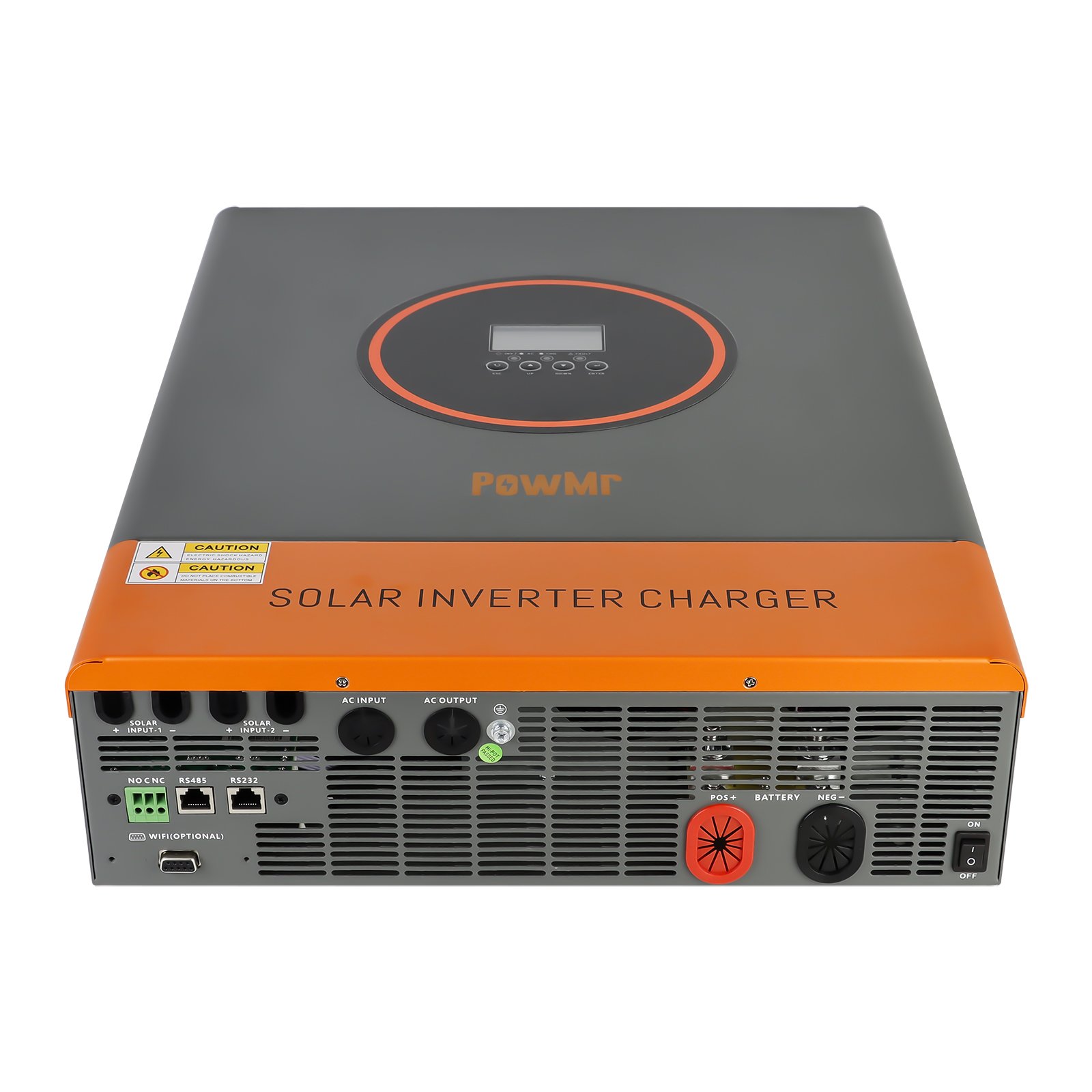 PowMr 11KW 48V Solar Inverter Running Without Battery 230Vac Output Voltage Solar Inverter for Off Grid System