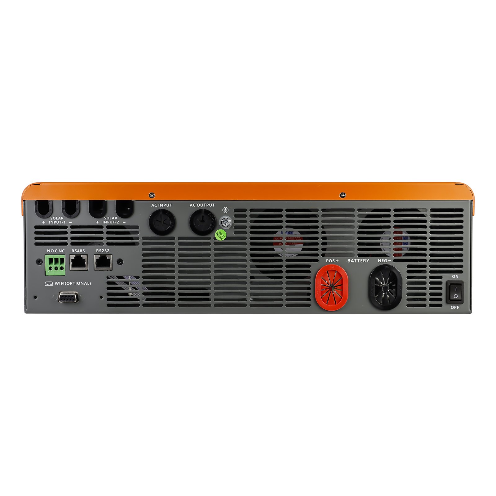 PowMr 11KW 48V Solar Inverter Running Without Battery 230Vac Output Voltage Solar Inverter for Off Grid System