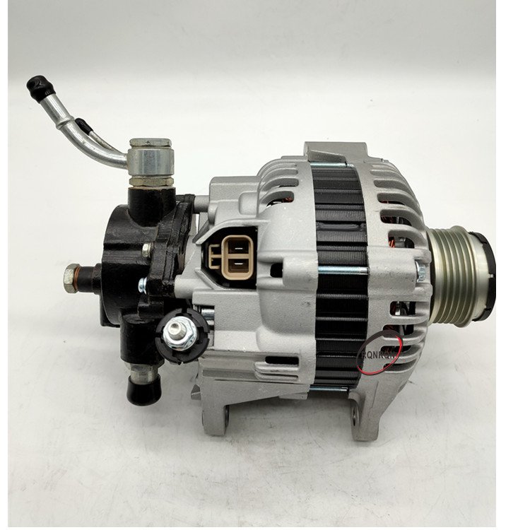 12V 110A Alternator For Hyundai Terracan 2004 373004X000 12 Generator Alternator M8 24 Clutch CW 2PCS Alternator Assembly 110