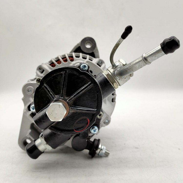 12V 110A Alternator For Hyundai Terracan 2004 373004X000 12 Generator Alternator M8 24 Clutch CW 2PCS Alternator Assembly 110