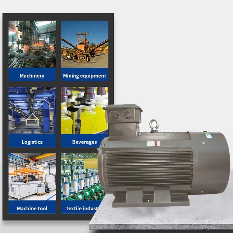 Yej 0.37kw 0.55kw 0.75kw 1.1kw 1.5kw 2.2kw Brake Motors Reducers Low Noise Three Phase Motor