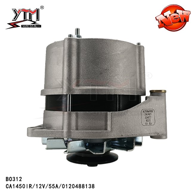 BO312 Alternator 12V 55A 1PK for Mercedes benz Trucks CA1450IR 0120488138