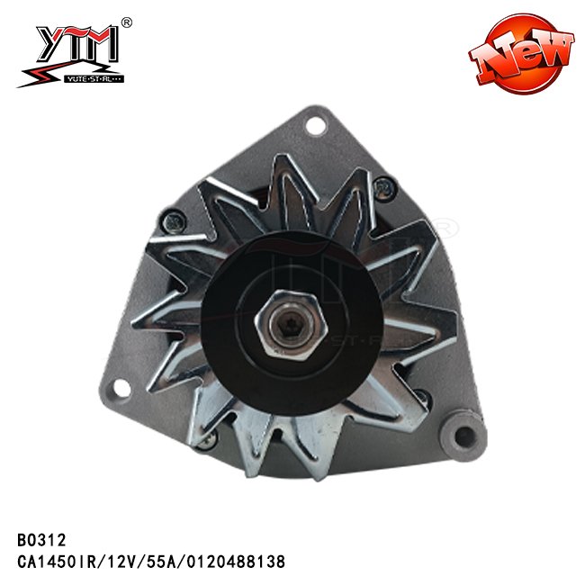 BO312 Alternator 12V 55A 1PK for Mercedes benz Trucks CA1450IR 0120488138
