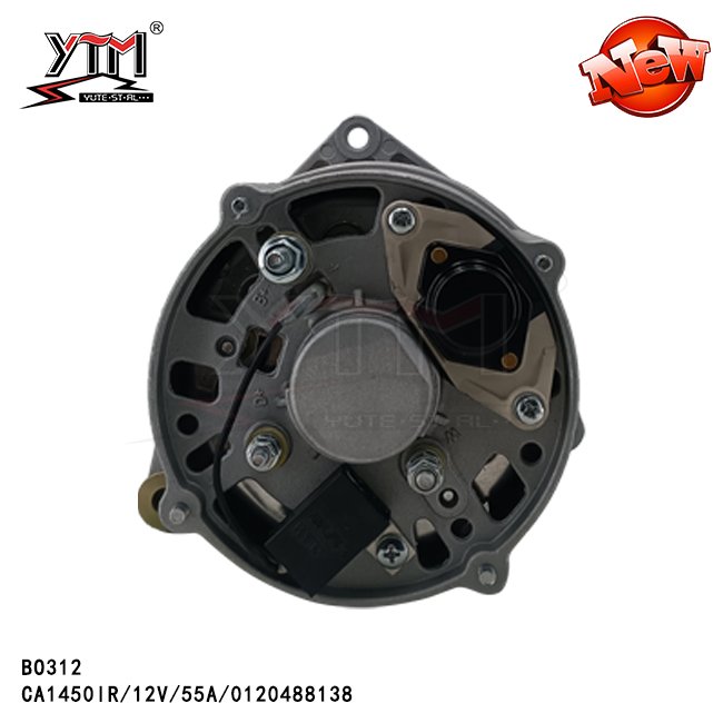 BO312 Alternator 12V 55A 1PK for Mercedes benz Trucks CA1450IR 0120488138