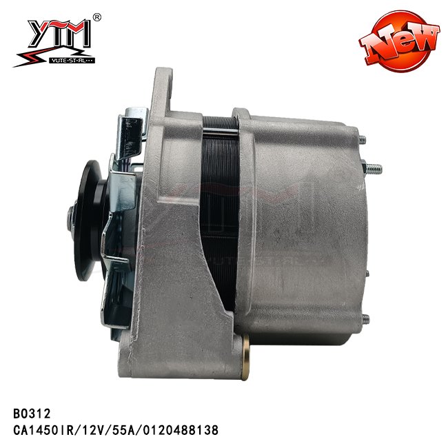 BO312 Alternator 12V 55A 1PK for Mercedes benz Trucks CA1450IR 0120488138