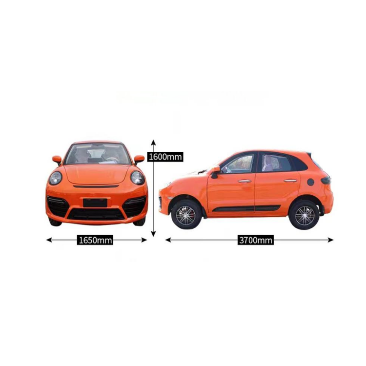 Export High Quality Luxury New Energy Electric Car 72v 3500W Reversing Radar for Adults Fully Enclosed Four-wheel Electric Car