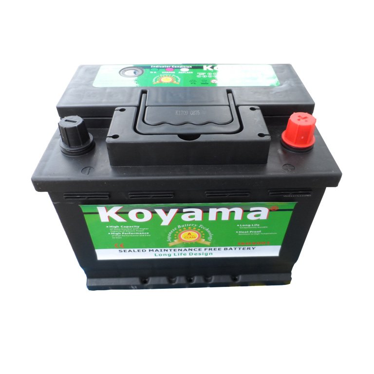 Koyama Auto Battery 55AH 12V Automotive Mf Car Battery