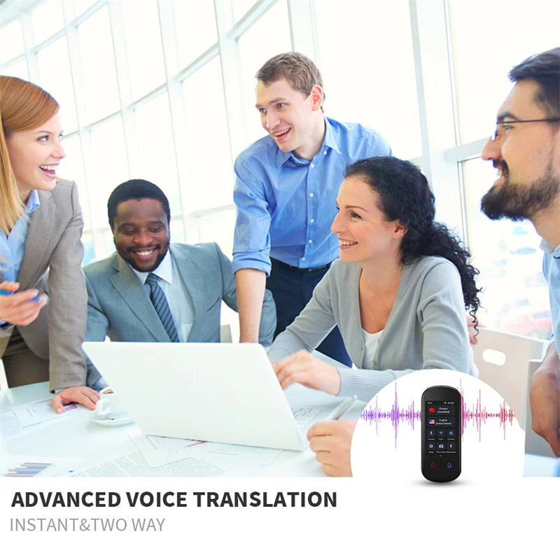 Portable Instant AI Voice Photo Translator Z2 Travel Real Time Translation Machine Smart Pen Scanning Recording Translate