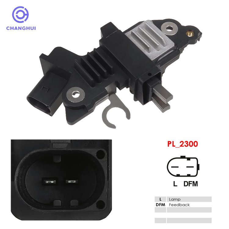 Car Alternator Regulator VR-B883 Auto Voltage Regulator ARE0066 Automotive Electricity Generator 12V for W211 Mercedes-Benz